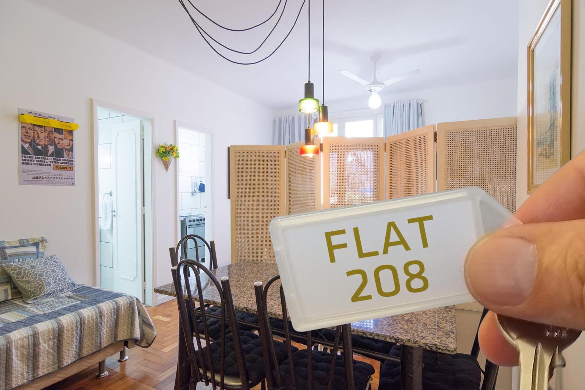 דירות Petrópolis Flat 208 מראה חיצוני תמונה
